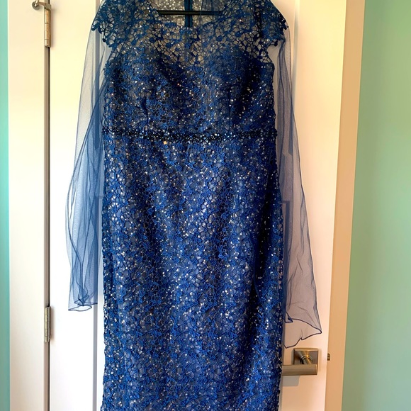 Cocktail / Mother of the Bride dress - Picture 1 of 6